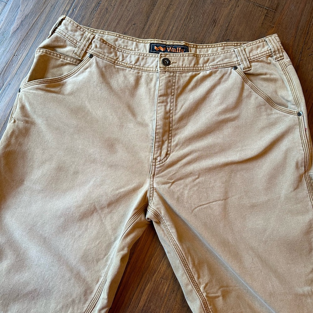 Walls men’s work pants insulted great condition 40x32
